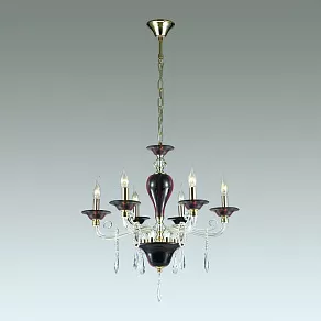 Подвесная люстра Odeon Light Amarone 3928/6