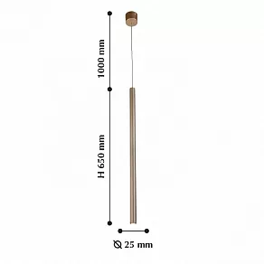 Подвесной светильник Favourite Somnium 2236-1P