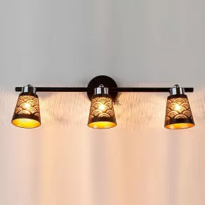 Бра Eurosvet Monte 20061/3 черный