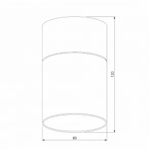 Накладной светильник Elektrostandard Lumen a064710