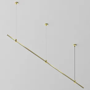 Трек подвесной Maytoni Готовая конструкция TFC-Flar-H03-BS