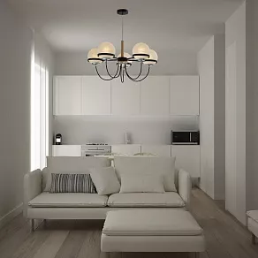 Люстра на штанге Rivoli Veronika Б0047297