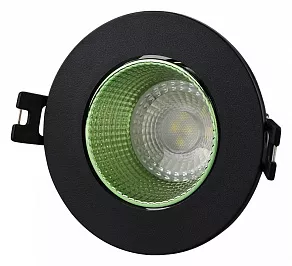 Встраиваемый светильник Denkirs DK3020BGR DK3061-BK+GR