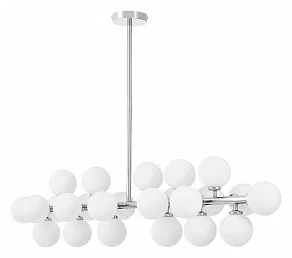 Люстра на штанге LUMINA DECO Marsiada LDP 6033-24 CHR