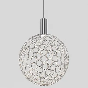 Подвесной светильник Eurosvet Gemini 90353/1 хром