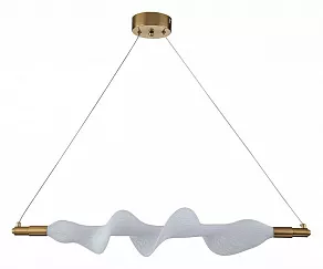 Подвесной светильник Indigo Tornado 11044/A/1P Brass