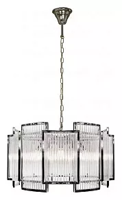 Подвесной светильник iLamp Tribeca MD0276-6C CHROME+SMOKY GRAY