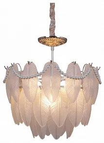 Подвесная люстра ILLUMICO  IL5557-9PDI-39 GD