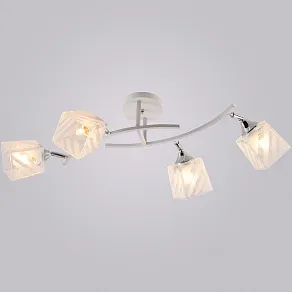 Светильник на штанге Reluce 01593 01593-0.3-04 WH+CR