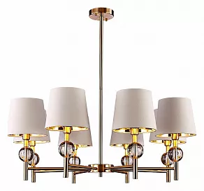 Люстра на штанге Milosh Tendence 890 0890CL-8AB