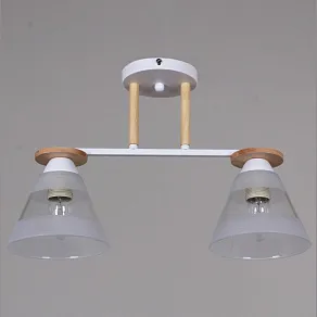 Светильник на штанге Reluce 01630 01630-0.3-02 WH+WOOD