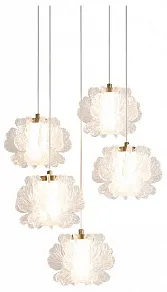 Подвесная люстра Freya Flower FR5579PL-L40BS