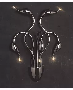 Бра LUMINA DECO Magica LDW 6028-5 BK