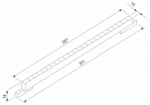 Встраиваемый светильник Elektrostandard Mini Magnetic a065656