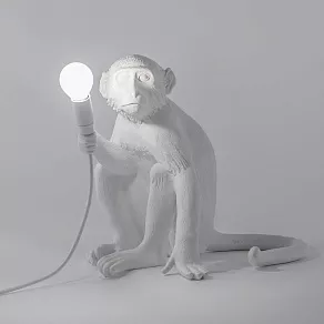 Лампа светодиодная Seletti Monkey Lamp E14 4Вт K R14880