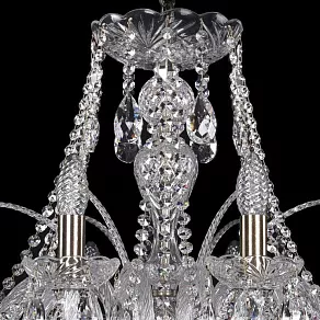 Подвесная люстра Bohemia Ivele Crystal 1411 1411/12/300/Pa