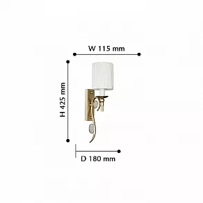 Бра Favourite Lietta 2493-1W