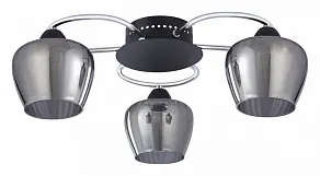 Потолочная люстра Arte Milano AMALFI-321508 321508/3 CR+BK