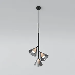 Подвесная люстра Eurosvet Enigma 70161/3 черный