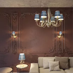 Настольная лампа декоративная Odeon Light Niagara 3921/1T