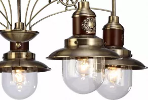 Потолочная люстра Arte Lamp Sailor A4524PL-5AB