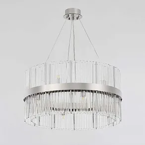 Подвесная люстра Arte Milano Бари 430110.600.12.G9.B2 CR