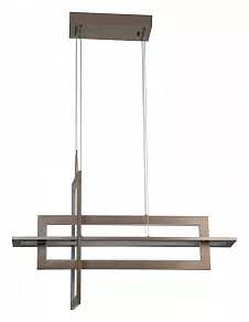 Подвесная люстра Indigo Realta 14004/3P Brown