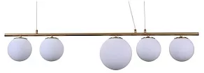 Подвесной светильник LUMINA DECO Baristica LDP 6012-5 MD+WT