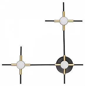 Накладной светильник Odeon Light Costella 3906/9WL