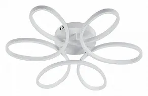 Потолочная люстра Natali Kovaltseva COBRA LED LAMPS 81121/6C
