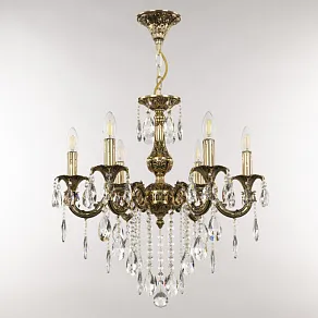 Подвесная люстра Bohemia Ivele Crystal AL7901 AL79101/6/175 B GB