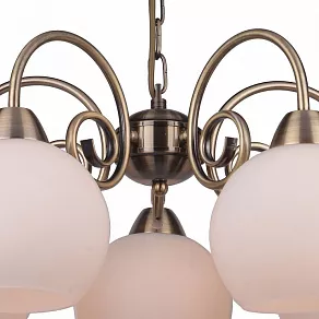 Подвесная люстра TopLight Lynnette TL7340D-05AB