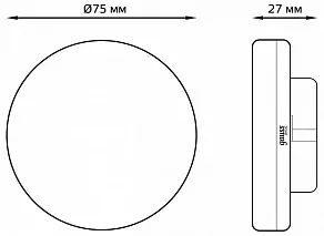 Лампа светодиодная Gauss Basic GX53 8.5Вт 4100K 10849292