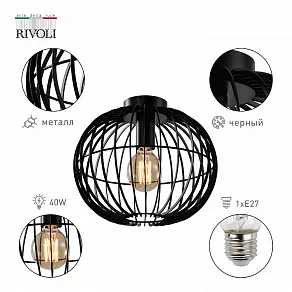 Накладной светильник Rivoli Livia Б0053053