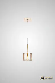 Подвесной светильник AM-Group AM355 AM355-D140 AMBER