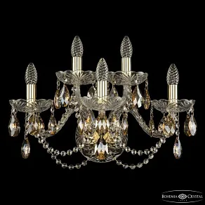 Бра Bohemia Ivele Crystal 1402 1402B/3+2/195/XL G K721