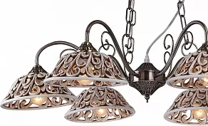 Подвесная люстра Arte Lamp Carved A5387LM-6AB