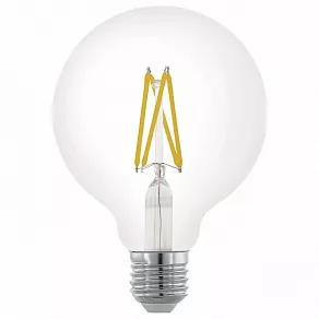 Лампа светодиодная [поставляется по 10 штук] Eglo Винтаж E27 6Вт 2700K 11703