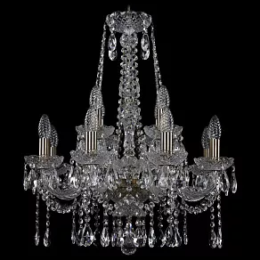 Подвесная люстра Bohemia Art Classic 11.12 11.12.8+4.195.h-63.Br.Sp