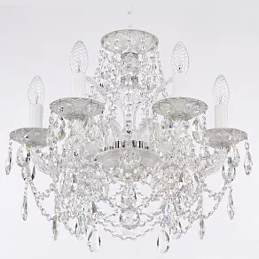 Подвесная люстра Bohemia Ivele Crystal AL1611 AL16311/6/141 WM