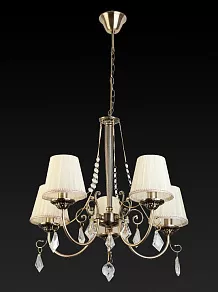 Подвесная люстра TopLight Monica TL5660D-05AB