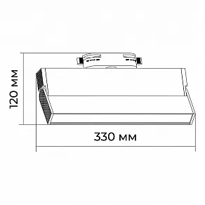 Накладной светильник Apeyron Electrics  25-17