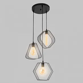 Подвесной светильник Imex MD.5575 MD.5575-3-P-BK-MIX