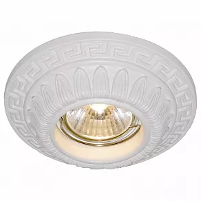 Встраиваемый светильник Arte Lamp Cratere A5073PL-1WH