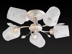Люстра на штанге TopLight Pamela TL7150X-05WG