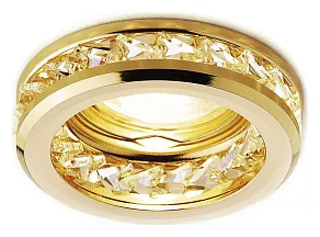 Встраиваемый светильник Ambrella Crystal K105 K105 CL/G