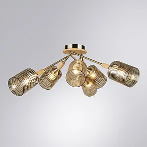 Потолочная люстра Arte Lamp Maria A4536PL-6AB