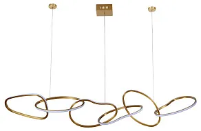 Подвесная люстра Newport  15326N/S brass