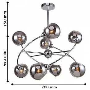 Люстра на штанге F-promo Rimula 2342-8P