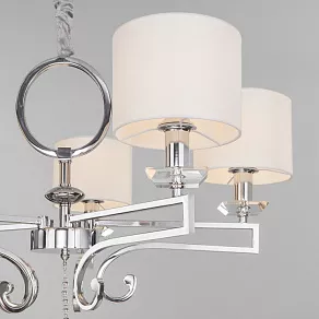 Подвесная люстра Eurosvet Ariana 60113/5 хром